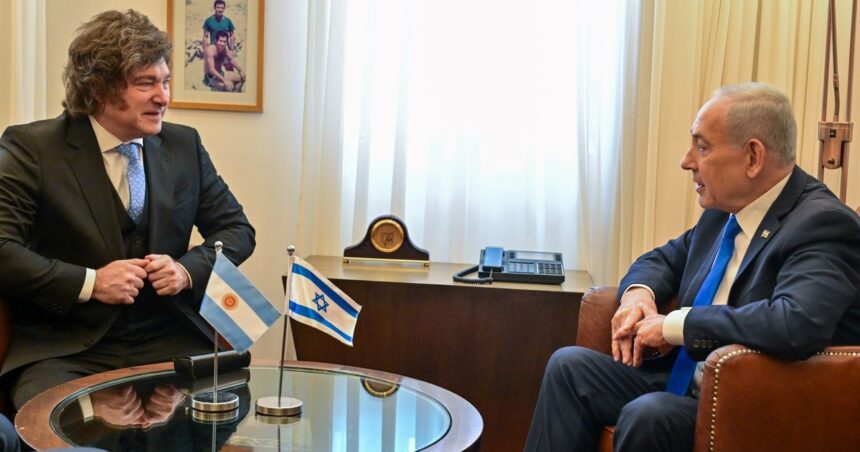 javier-milei-en-israel:-el-presidente-confirmo-que-desde-noviembre-habra-un-vuelo-directo-entre-buenos-aires-y-tel-aviv