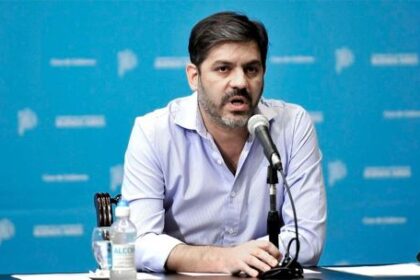 carlos-bianco,-ministro-de-gobierno-de-buenos-aires,-fue-operado-de-urgencia-en-barcelona