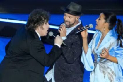 javier-milei-sorprendio-al-cantar-“libre”-en-los-ensayos-del-dia-de-la-independencia-de-israel