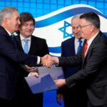 milei-firmo-tres-memorandos-de-entendimiento-con-israel-y-sostuvo-que-la-guerra-contra-iran-es-“lo-correcto”