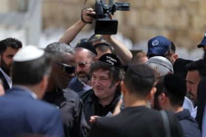 milei-says-us-israel-war-against-iran-is-‘right-thing-to-do’