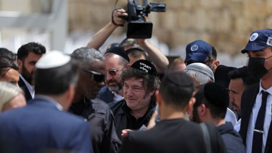 milei-says-us-israel-war-against-iran-is-‘right-thing-to-do’