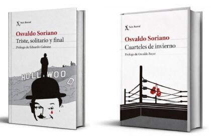osvaldo-soriano-vuelve-a-las-librerias:-reedicion-de-11-titulos-para-acercarlo-a-nuevos-lectores