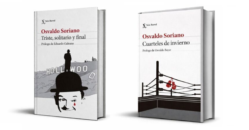 osvaldo-soriano-vuelve-a-las-librerias:-reedicion-de-11-titulos-para-acercarlo-a-nuevos-lectores