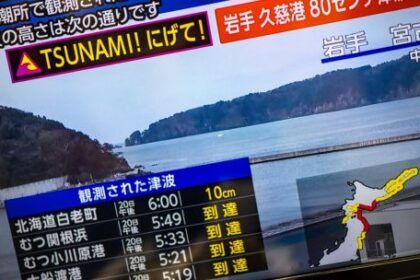 japon:-un-sismo-de-7,5-levanto-alertas-por-tsunamis-con-olas-de-hasta-80-centimetros