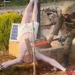 un-soldado-israeli-destruyo-una-imagen-de-jesucristo-en-libano