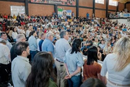 congreso-del-pj-en-chaco:-unidad-contra-milei,-pero-con-fuertes-reproches-internos