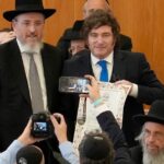 milei-en-israel:-recibio-tres-distinciones-y-se-reunio-con-el-presidente-herzog