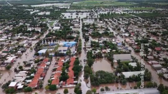lluvias-extremas-en-chaco:-hay-localidades-con-mas-de-300-mm,-pueblos-bajo-agua-y-caminos-intransitables