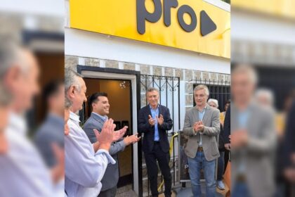 el-pro-se-fortalece-en-el-nea:-inauguraron-una-nueva-sede-y-relanzaron-el-partido-con-la-presencia-de-mauricio-macri 