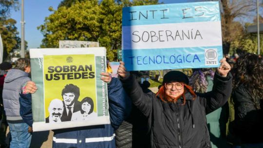tension-en-el-inti:-el-presidente-del-organismo-frena-los-despidos-masivos-exigidos-por-el-gobierno