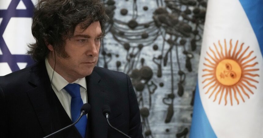 una-nueva-encuesta-pregunto-por-la-reeleccion-de-javier-milei-en-2027:-salio-29,4%-vs.-60,7%