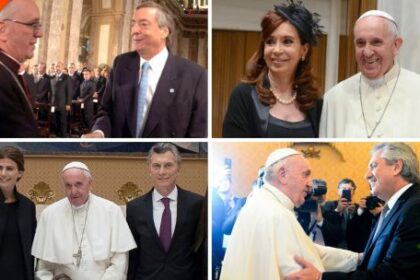 las-relaciones-entre-amorosas-y-tensas-del-papa-francisco-con-los-presidentes-argentinos,-de-kirchner-a-milei
