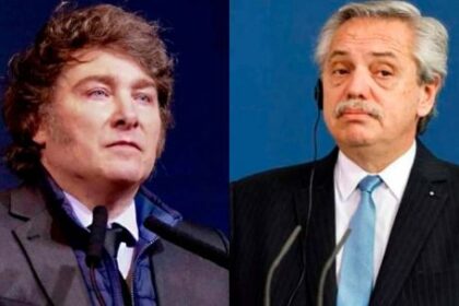 javier-milei-cruzo-a-alberto-fernandez-por-el-precio-de-la-carne:-“analfabeto-e-incompetente”