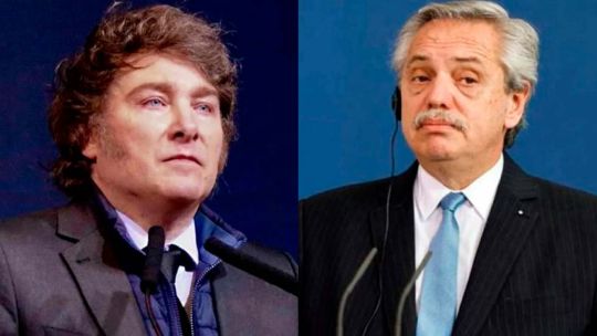 javier-milei-cruzo-a-alberto-fernandez-por-el-precio-de-la-carne:-“analfabeto-e-incompetente”
