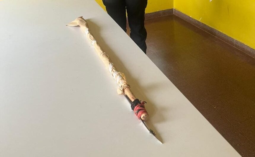 eldorado:-detuvieron-a-un-hombre-tras-atacar-con-un-arma-blanca-a-la-pareja-de-su-ex