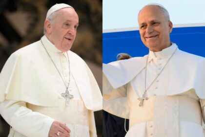 pope-leo-xiv-honors-francis-a-year-after-his-death:-‘his-words-remain-in-our-hearts’