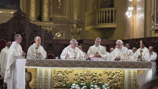 a-un-ano-del-fallecimiento-de-francisco,-rossi-pidio-seguir-su-camino:-“ir-hacia-los-mas-vulnerables”
