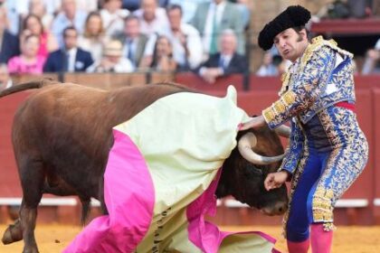 gravisima-cornada-a-morante-de-puebla-en-sevilla:-sufrio-perforacion-de-recto-y-fue-operado-de-urgencia