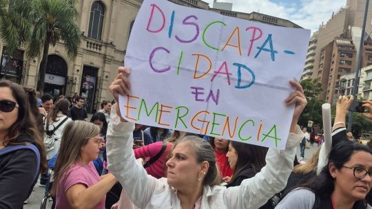 prestadores-de-corrientes-contra-la-ley-de-discapacidad:-“es-una-cachetada-del-gobierno”