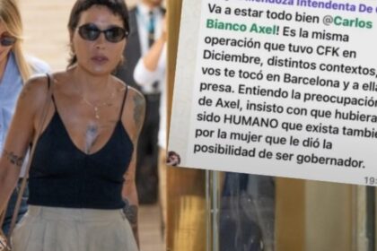 un-mensaje-de-whatsapp-de-mayra-mendoza-chicaneando-a-carli-bianco-en-un-grupo-de-intendentes-tensiono-mas-la-pelea-del-kirchnerismo-y-kicillof