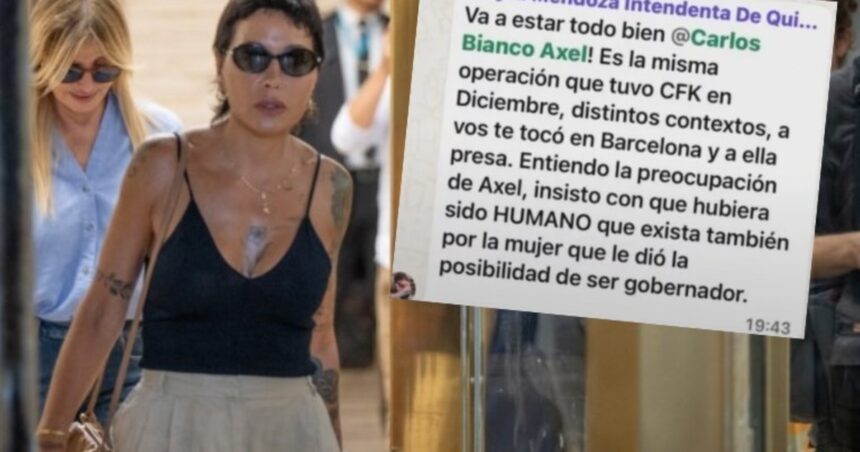 un-mensaje-de-whatsapp-de-mayra-mendoza-chicaneando-a-carli-bianco-en-un-grupo-de-intendentes-tensiono-mas-la-pelea-del-kirchnerismo-y-kicillof