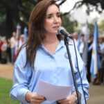victoria-villarruel-se-bajo-a-ultimo-momento-del-homenaje-a-francisco-en-lujan:-se-nego-a-sentarse-con-adorni