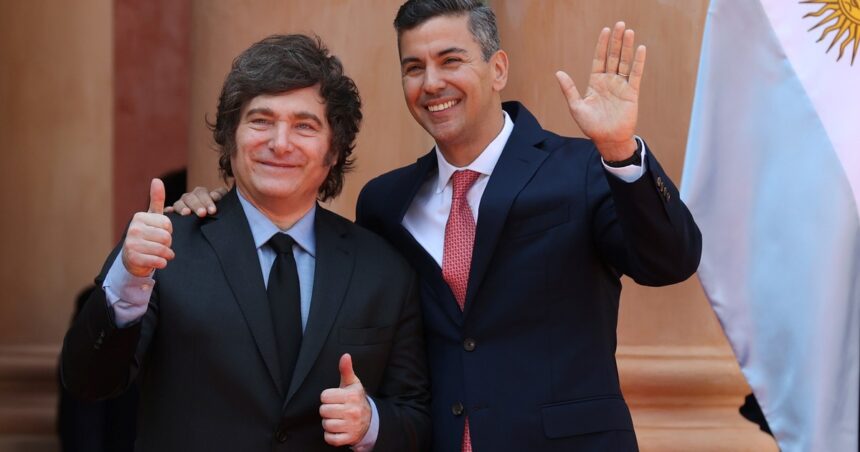 tras-volver-de-israel,-javier-milei-recibira-a-su-principal-aliado-en-sudamerica