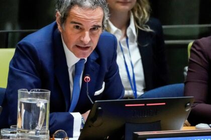 el-argentino-rafael-grossi-presento-su-candidatura-a-jefe-de-la-onu-con-fuertes-criticas-al-organismo:-“impera-el-cinismo,-la-frustracion-y-la-tristeza”