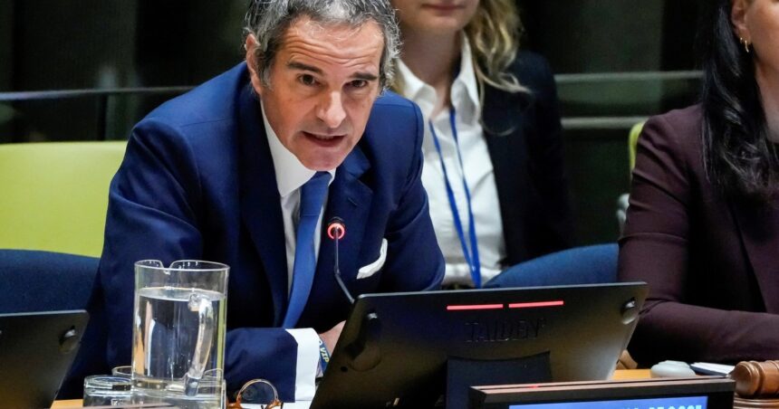 el-argentino-rafael-grossi-presento-su-candidatura-a-jefe-de-la-onu-con-fuertes-criticas-al-organismo:-“impera-el-cinismo,-la-frustracion-y-la-tristeza”