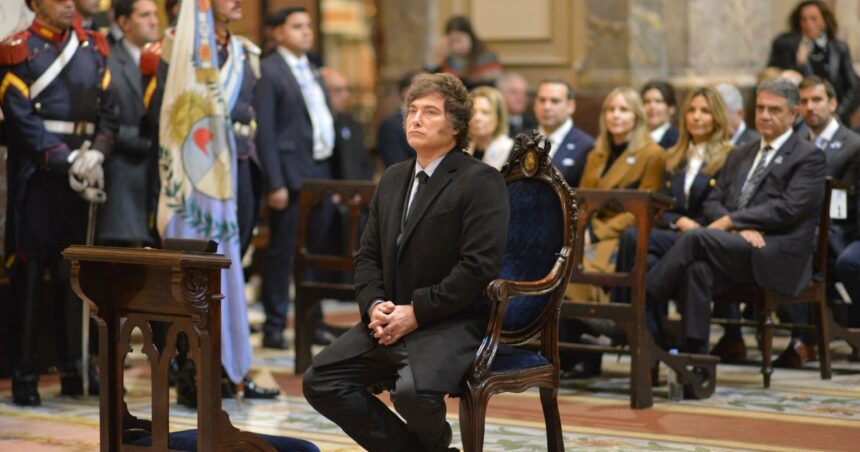el-vinculo-dificil-y-marcado-por-la-distancia-de-milei-con-la-iglesia-a-un-ano-de-la-muerte-del-papa-francisco