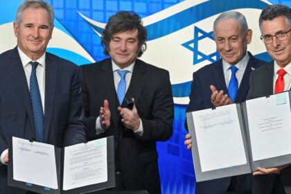 acuerdos-de-isaac:-un-pacto-de-netanyahu-con-milei-para-romper-el-aislamiento-de-israel-en-la-region