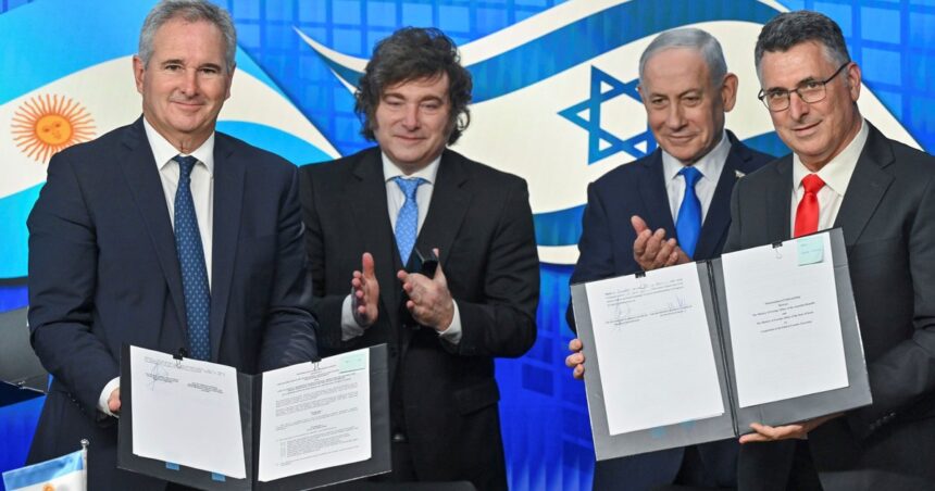 acuerdos-de-isaac:-un-pacto-de-netanyahu-con-milei-para-romper-el-aislamiento-de-israel-en-la-region