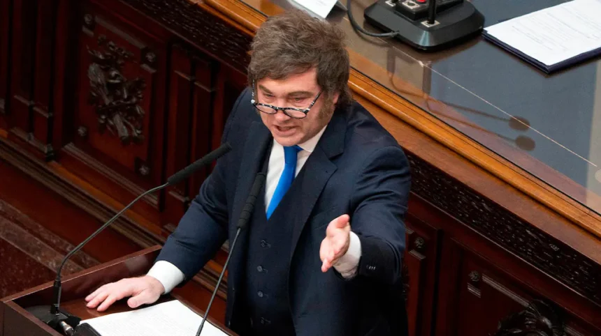 milei-anuncio-que-este-miercoles-enviara-la-reforma-electoral-al-congreso:-incluira-la-eliminacion-de-las-paso,-cambios-en-el-financiamiento-y-ficha-limpia