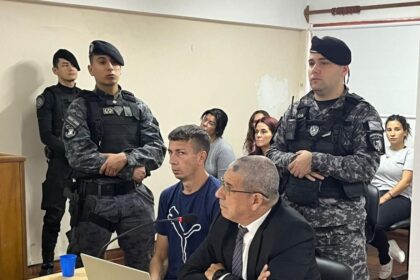 juicio-por-el-crimen-de-bruno-mendez-en-puerto-iguazu:-“polaquito”-ferreyra-guardo-silencio-y-la-novia-de-la-victima-relato-su-calvario