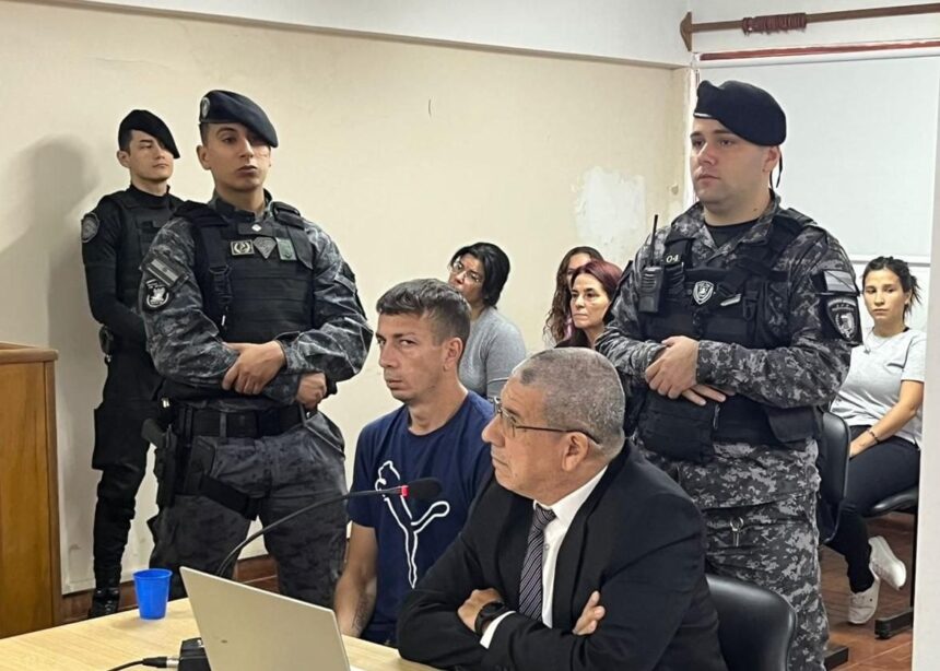 juicio-por-el-crimen-de-bruno-mendez-en-puerto-iguazu:-“polaquito”-ferreyra-guardo-silencio-y-la-novia-de-la-victima-relato-su-calvario