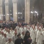a-un-ano-de-la-muerte-del-papa-francisco,-lujan-reunio-a-la-dirigencia-politica-en-una-misa-masiva