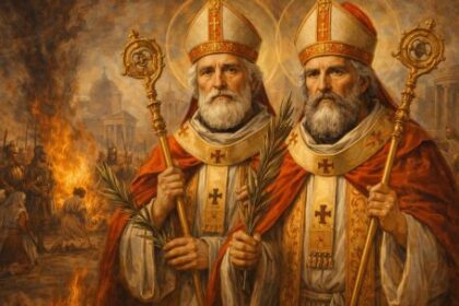 san-sotero-y-san-cayo:-los-papas-martires-que-guiaron-a-la-iglesia-en-tiempos-de-prueba