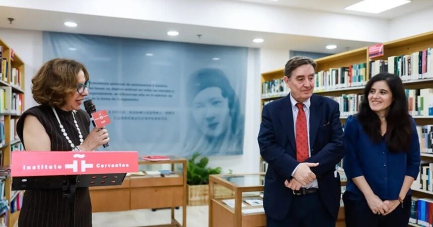 quien-fue-marcela-de-juan,-la-autora-que-da-nombre-a-la-biblioteca-del-instituto-cervantes-en-shanghai