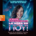 ticket-misiones-|-marisel-soria-presentara-«la-hora-es-hoy»-en-el-auditorio-montoya-en-agosto