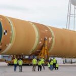 la-nasa-presento-la-etapa-central-del-cohete-space-launch-system-que-se-utilizara-en-la-mision-artemis-iii