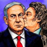dia-864:-milei,-netanyahu-y-el-“beso-de-judas”