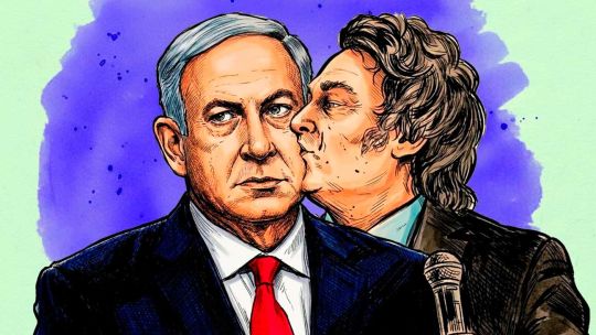 dia-864:-milei,-netanyahu-y-el-“beso-de-judas”