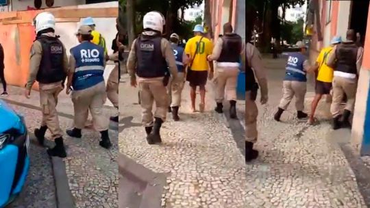 tras-el-caso-agostina-paez,-otro-argentino-fue-detenido-en-copacabana-por-un-insulto-racista-a-una-trabajadora-brasilena
