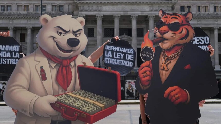 etiquetado-frontal:-el-gobierno-se-alinea-con-el-lobby-de-coca-cola,-arcor-y-danone-y-busca-minar-la-ley-en-el-mercosur