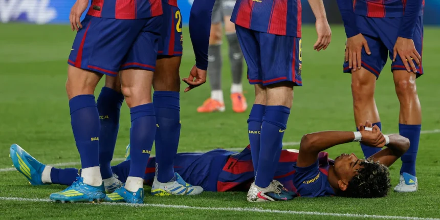 alarma-en-espana:-lamine-yamal-se-lesiono-y-peligra-su-participacion-en-el-mundial-2026