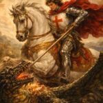 san-jorge-martir:-el-caballero-de-la-fe-que-vencio-al-dragon-de-la-impiedad