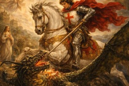 san-jorge-martir:-el-caballero-de-la-fe-que-vencio-al-dragon-de-la-impiedad