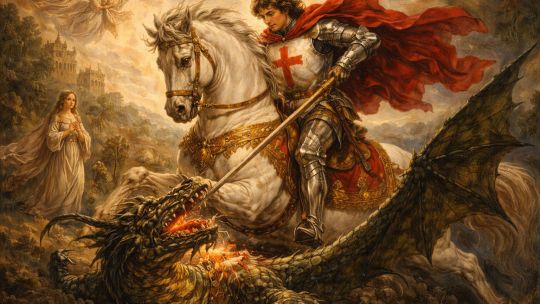san-jorge-martir:-el-caballero-de-la-fe-que-vencio-al-dragon-de-la-impiedad