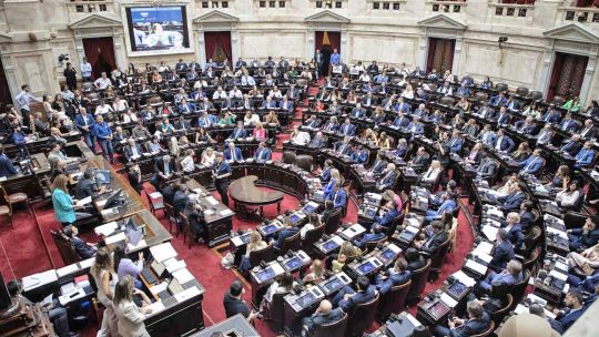 “bombita-de-humo”,-“cara-de-cemento”-y-el-ojo-en-adorni:-las-reacciones-opositoras-mas-“picantes”-a-la-ley-de-reforma-electoral